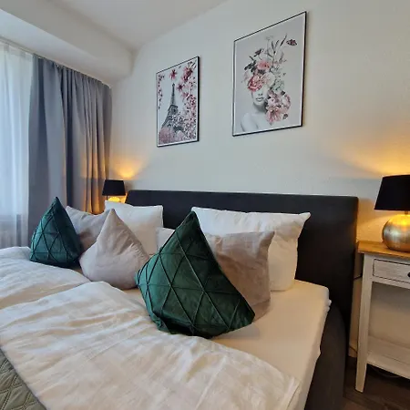 Apartmán - Messe Contaktless Check In *