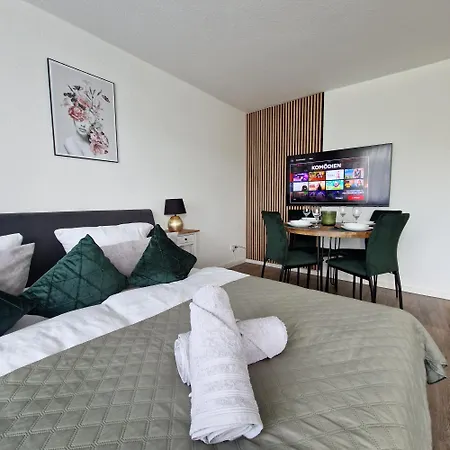 - Messe Contaktless Check In Apartamento Hanôver