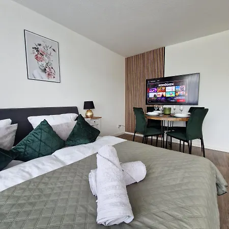 Dl Homes - Messe Contaktless Check In Apartament Hanower
